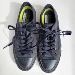 Black Converse Chuck Taylor All Star Low Top with Lunarion insoles